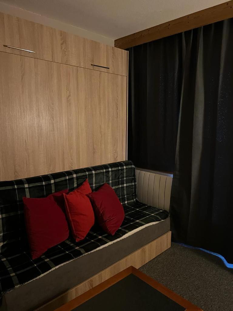 Studio 941-Particulier-Residence L'Ours Blanc-Alpe D'Huez-Centre Station Dış mekan fotoğraf