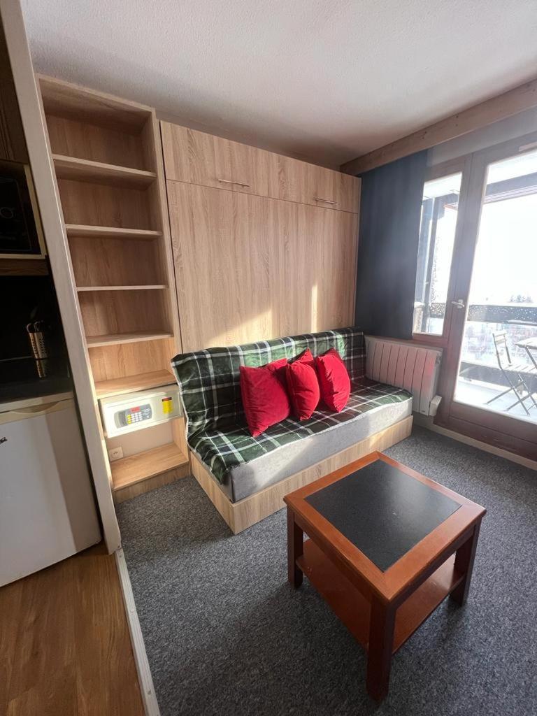 Studio 941-Particulier-Residence L'Ours Blanc-Alpe D'Huez-Centre Station Dış mekan fotoğraf