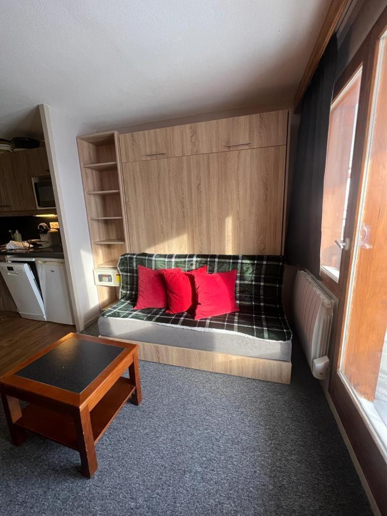Studio 941-Particulier-Residence L'Ours Blanc-Alpe D'Huez-Centre Station Dış mekan fotoğraf