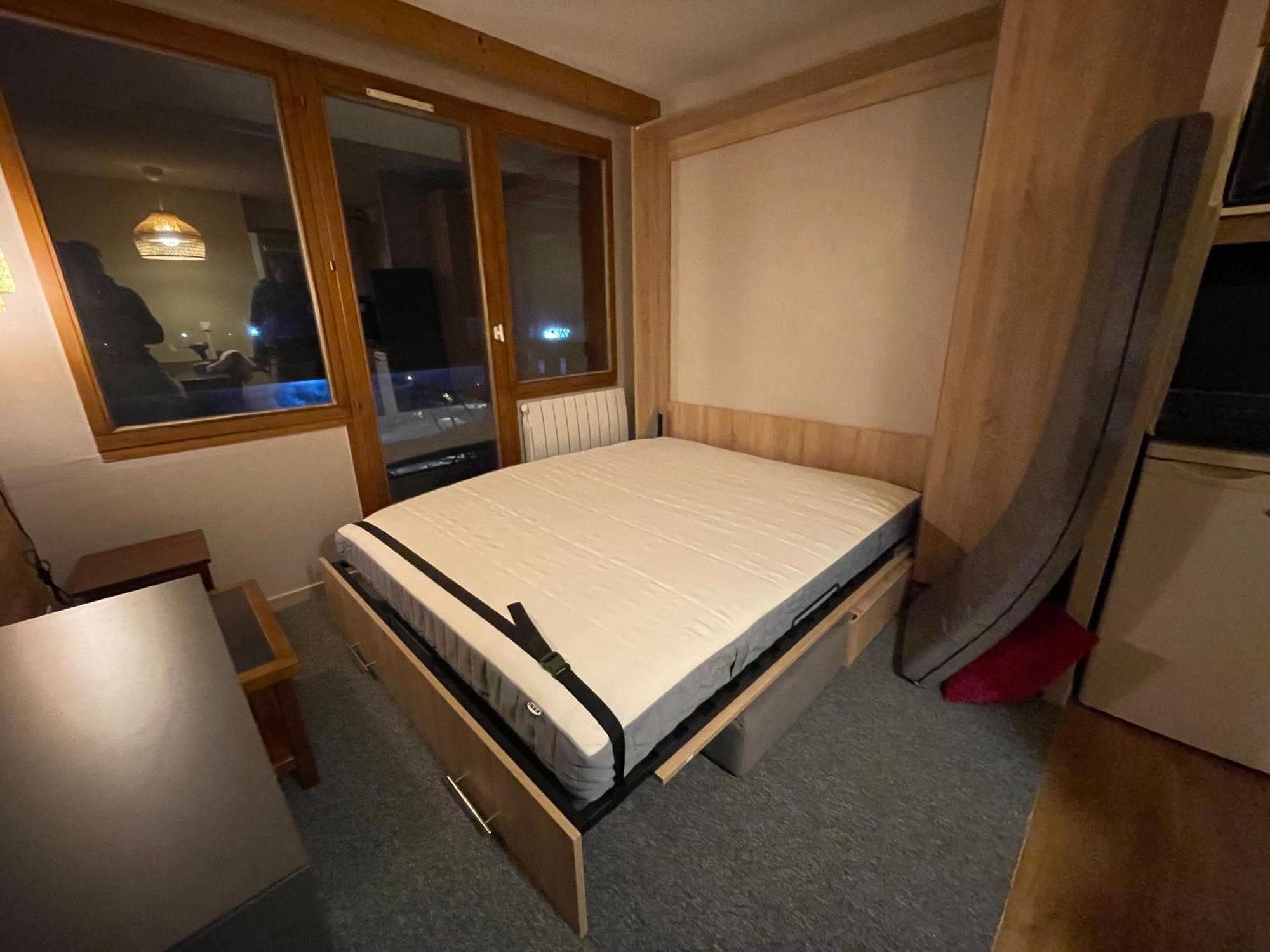 Studio 941-Particulier-Residence L'Ours Blanc-Alpe D'Huez-Centre Station Dış mekan fotoğraf