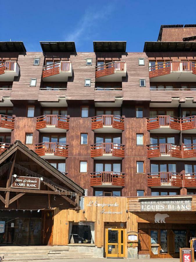 Studio 941-Particulier-Residence L'Ours Blanc-Alpe D'Huez-Centre Station Dış mekan fotoğraf